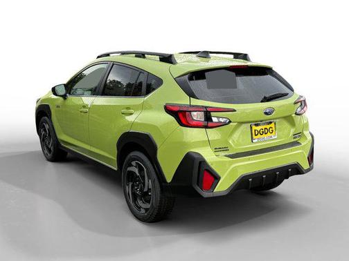 Citron Yellow Pearl 2026 Subaru Crosstrek Hybrid Base