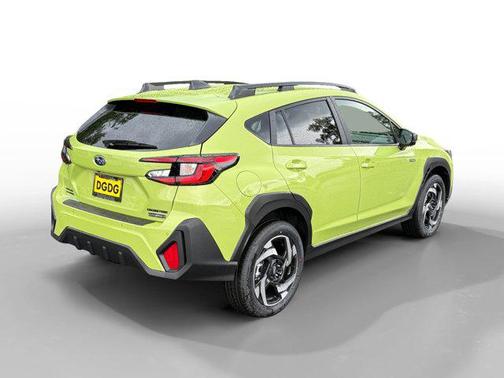 Citron Yellow Pearl 2026 Subaru Crosstrek Hybrid Base