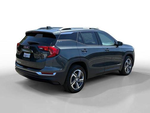 Graphite Gray Metallic 2019 GMC Terrain SLT