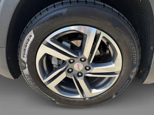 Graphite Gray Metallic 2019 GMC Terrain SLT