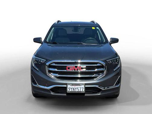 Graphite Gray Metallic 2019 GMC Terrain SLT