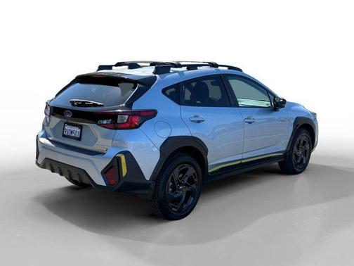 Ice Silver Metallic 2025 Subaru Crosstrek Sport
