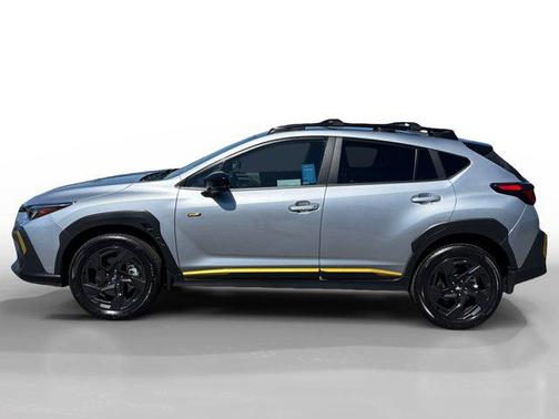 Ice Silver Metallic 2025 Subaru Crosstrek Sport
