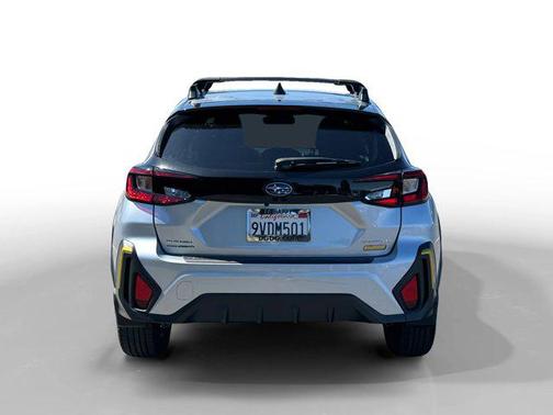 Ice Silver Metallic 2025 Subaru Crosstrek Sport