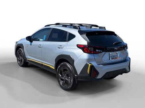 Ice Silver Metallic 2025 Subaru Crosstrek Sport