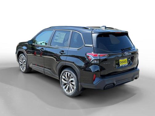 BLACK SILICA 2026 Subaru Forester Touring