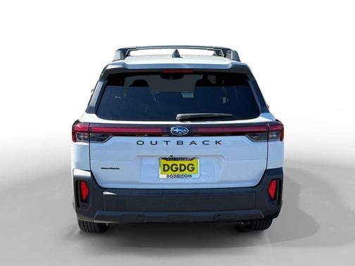 WHITE PEARL 2026 Subaru Outback Touring XT