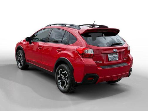 Pure Red 2016 Subaru Crosstrek 2.0i Premium
