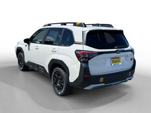 WHITE PEARL 2026 Subaru Forester Wilderness