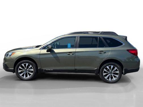 Green Metallic 2017 Subaru Outback 2.5i Limited