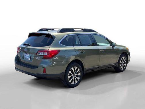 Green Metallic 2017 Subaru Outback 2.5i Limited
