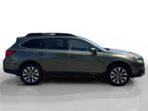 Green Metallic 2017 Subaru Outback 2.5i Limited