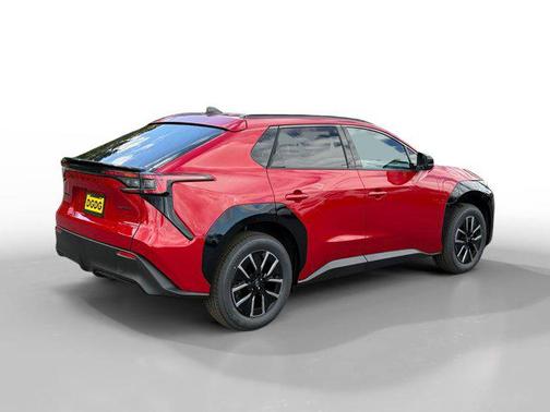 Elemental Red Pearl 2026 Subaru Solterra Premium