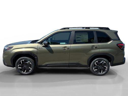 AUTUMN GREEN 2026 Subaru Forester Hybrid Premium