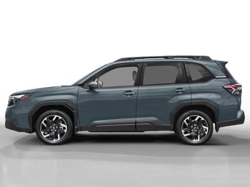 Daybreak Blue Pearl 2026 Subaru Forester Hybrid Premium