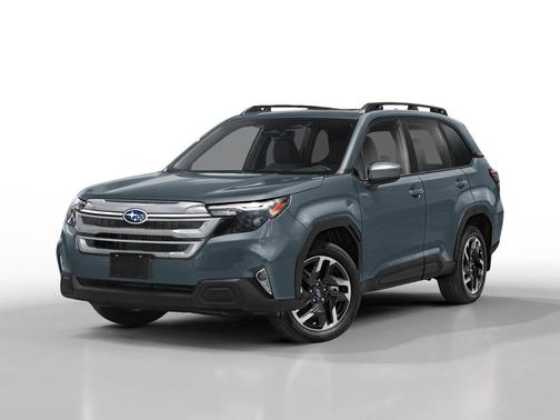 Daybreak Blue Pearl 2026 Subaru Forester Hybrid Premium