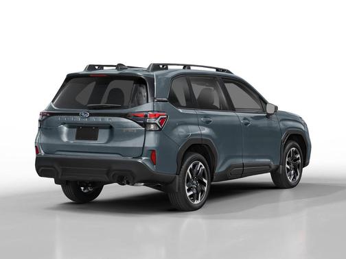 Daybreak Blue Pearl 2026 Subaru Forester Hybrid Premium
