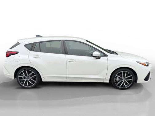 Crystal White Pearl 2024 Subaru Impreza Sport