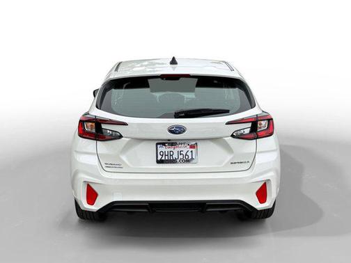 Crystal White Pearl 2024 Subaru Impreza Sport