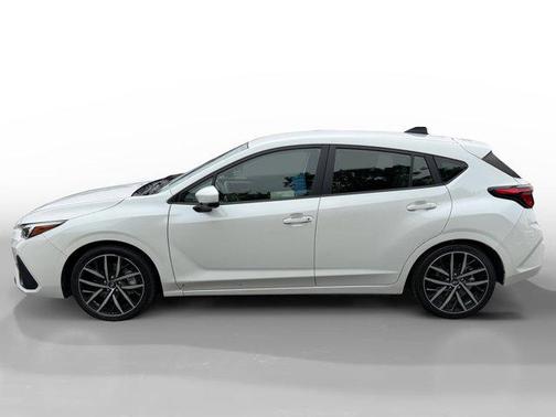 Crystal White Pearl 2024 Subaru Impreza Sport