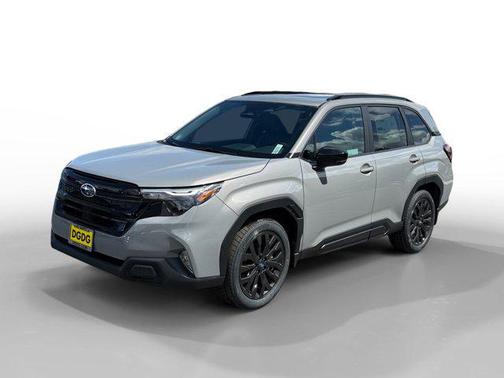 River Rock Pearl 2026 Subaru Forester Sport