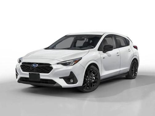 WHITE PEARL 2026 Subaru Impreza RS