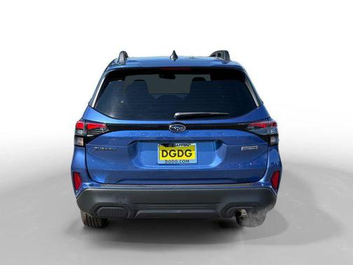 Daybreak Blue Pearl 2026 Subaru Forester Hybrid Premium