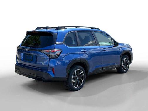 Daybreak Blue Pearl 2026 Subaru Forester Hybrid Premium