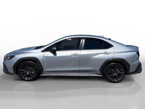 Ice Silver Metallic 2023 Subaru WRX Premium