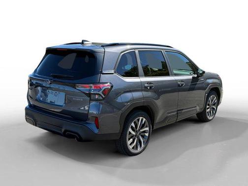 Magnetite Gray Metallic 2026 Subaru Forester Hybrid Touring