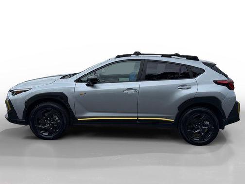 Ice Silver Metallic 2025 Subaru Crosstrek Sport