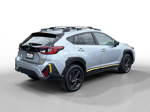 Ice Silver Metallic 2025 Subaru Crosstrek Sport