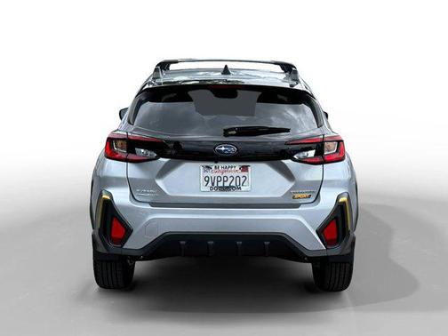 Ice Silver Metallic 2025 Subaru Crosstrek Sport