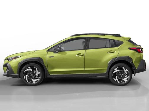 Citron Yellow Pearl 2026 Subaru Crosstrek Hybrid Base