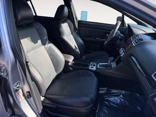Ice Silver Metallic 2017 Subaru WRX Limited