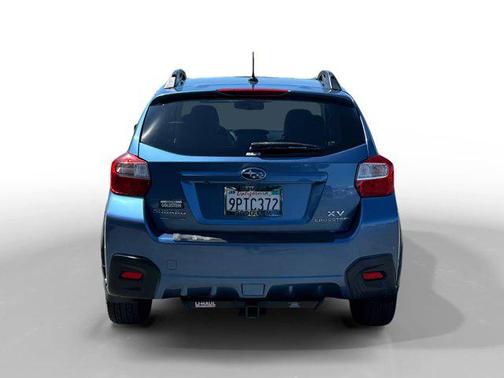Quartz Blue 2015 Subaru XV Crosstrek 2.0i Limited