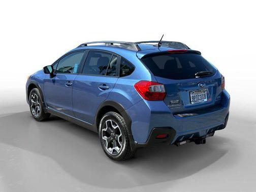 Quartz Blue 2015 Subaru XV Crosstrek 2.0i Limited