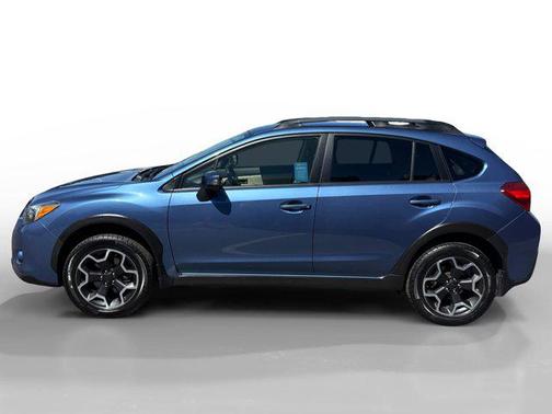 Quartz Blue 2015 Subaru XV Crosstrek 2.0i Limited