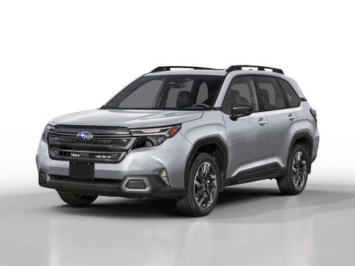 ICE SILVER 2026 Subaru Forester Limited