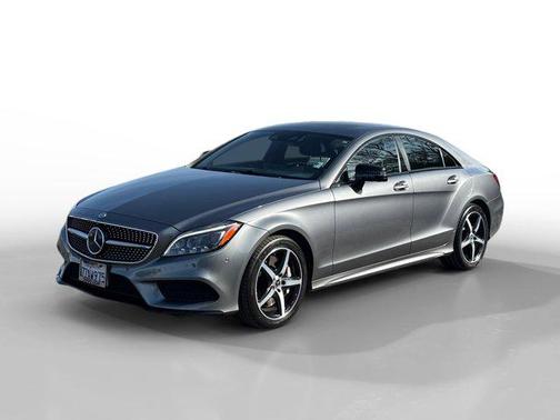 2017 Mercedes-Benz CLS 550 Base 4MATIC