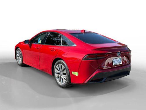 Supersonic Red 2022 Toyota Mirai Base