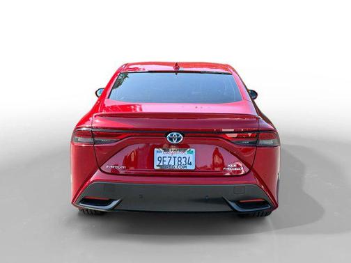 Supersonic Red 2022 Toyota Mirai Base