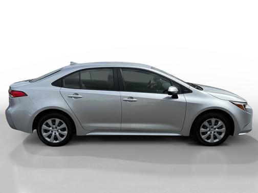 Classic Silver Metallic 2023 Toyota Corolla Hybrid LE