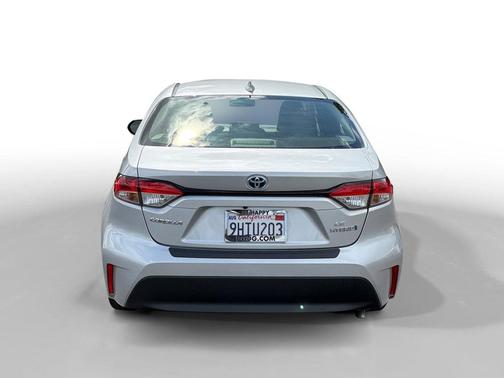 Classic Silver Metallic 2023 Toyota Corolla Hybrid LE