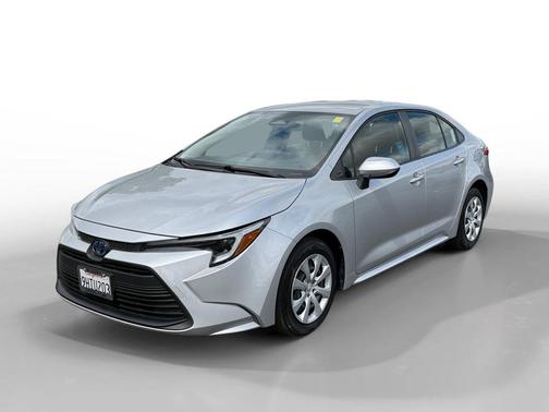 Classic Silver Metallic 2023 Toyota Corolla Hybrid LE