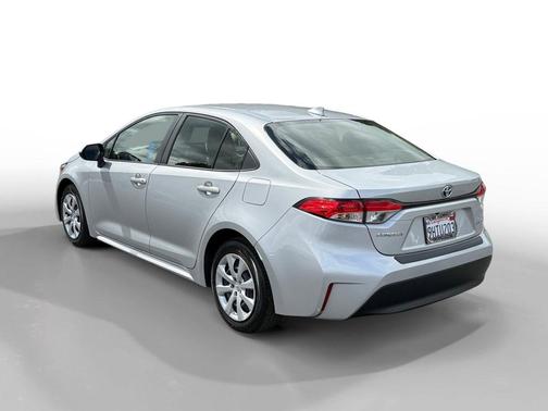 Classic Silver Metallic 2023 Toyota Corolla Hybrid LE