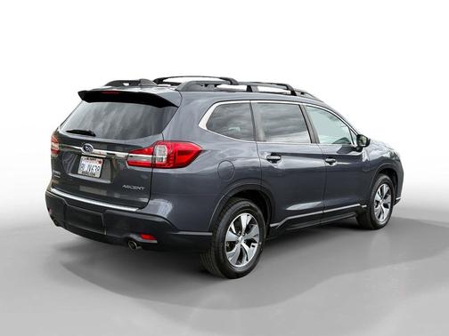 Gray Metallic 2019 Subaru Ascent Premium 8-Passenger