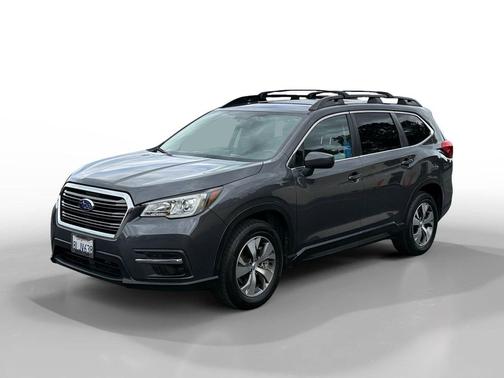 Gray Metallic 2019 Subaru Ascent Premium 8-Passenger