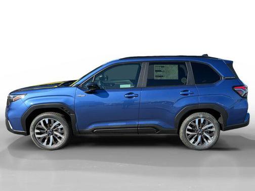 Daybreak Blue Pearl 2026 Subaru Forester Hybrid Touring