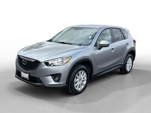 Liquid Silver Metallic 2013 Mazda CX-5 Touring